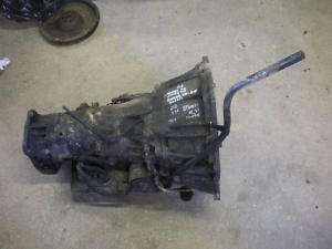 S10 BLAZER TRANSMISSION 2002 CHEVY 4X4 4.3L AUTOMATIC  