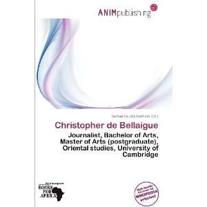 Christopher de Bellaigue