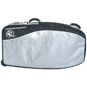   Of Leisure Bodyboard Multi Wheely Case, Silver