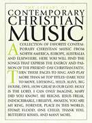 Library of Contemporary Christian Music Piano Song Book  