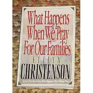   Families by Evelyn Christenson Evelyn Christenson  Books