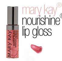 Mary Kay Makeup NouriShine Lip Gloss CORAL ROSE New & Boxed  