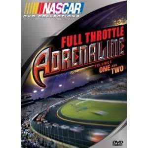  NASCAR DVD Collection Full Throttle Adrenaline DV 