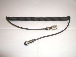 PIN MIC MICROPHONE EXTENSION CORD CABLE CB Radio NEW  