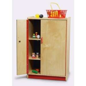   Brothers Birch Laminate Preschool Refrigerator Cabinet, Preschool