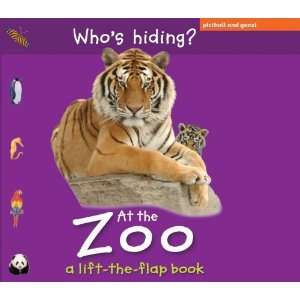    Whos Hiding? At the Zoo [Board book] Christiane Gunzi Books