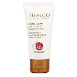  Age Defense Sunscreen Cream SPF 50+ 50ml/1.69oz Beauty