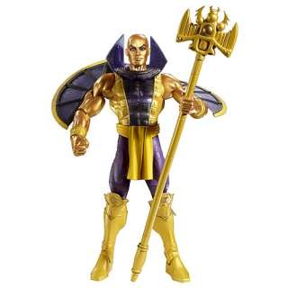 This auction features Golden Pharaoh with his pyramid power staff.