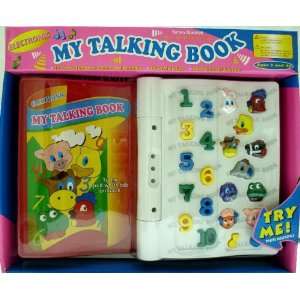  My Talking Book Fun Way to Learn Numbers, Animals and 