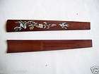 New Violin Fingerboard Rosewood High quality Inlaid Pattern 2 pcs 