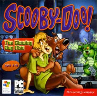 New Kids Video Game SCOOBY DOO   THE GLOWING BUG MAN  