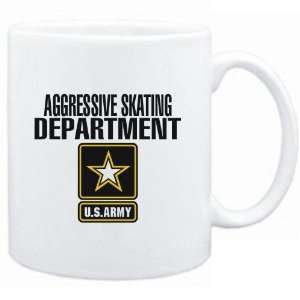  Mug White  Aggressive Skating DEPARTMENT / U.S. ARMY 