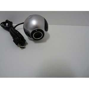  Black and Silver Webcam 