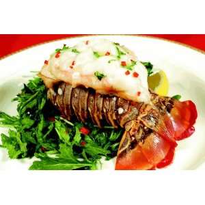 Lobster Tails 4 (7oz.)  Grocery & Gourmet Food