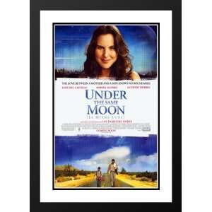  Under The Same Moon 32x45 Framed and Double Matted Movie 