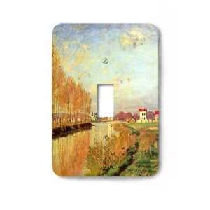 Claude Monet Vanilla Sky Decorative Steel Switchplate 
