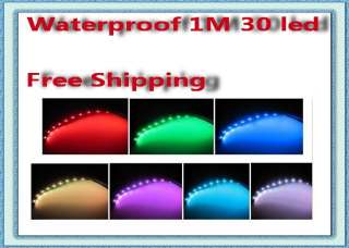 5M 500cm SMD 5050 RGB Waterproof 150 LED Flexible Strip  