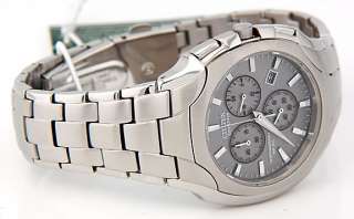 MENS CITIZEN ECO DRIVE STAINLESS ST WATCH AT0880 50A  