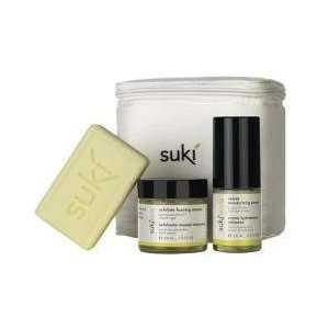  suki revitalizing essentials travel kit gift set Beauty