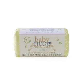  Baby Hugo Naturals Shea Butter & Chamomile Bar Soap 4oz 