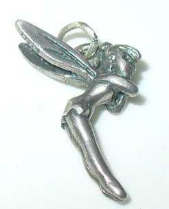 TINKERBELL CHARM/PENDANT MARKED DISNEY STER.  