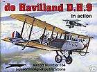 De Havilland D.H.9 in Action by Peter Cooksley WWI RAF  