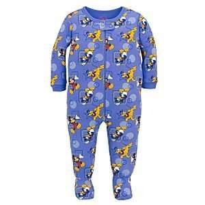 Disney Donald, Pluto and Mickey Mouse Sleeper for Infants 
