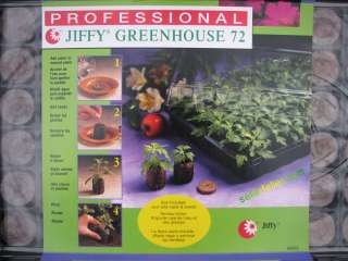 Seed Starting Pro 5272 Jiffy 72 Peat Pellet Greenhouse  