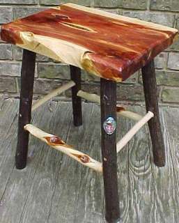 Cedar/Hickory/Diamond Willow LOG Home Furniture TABLE  