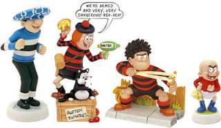 The Beano & Dandy Collection are faithful figurine recreations, taken 