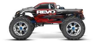 Traxxas Revo 3.3 RTR 4WD Nitro Monster Truck 5309 w/2.4GHz  
