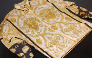 Vintage Atelier Gianni Versace Mens Silk Shirt 92 Tresor La Mer 