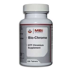    Mbi Nutraceuticals Bio chrome 100 Ct.
