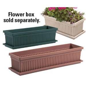  Tray F/30 Ven Flwr Box Clay Case Pack 6   902891 Patio 
