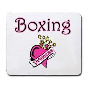  Boxing Princess Mousepad