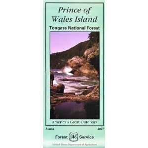   Forest Map (Prince of Wales Island)   Waterproof