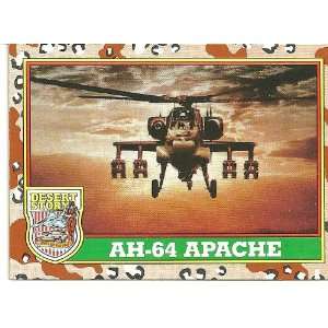  Desert Storm AH 64 Apache Card #11 