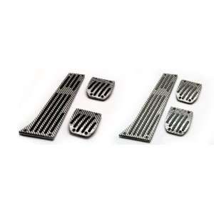 CFPAA1DBG Carbon Fiber Pedal Set  for All Vehicles with Double Clutch 