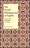 The Female Bildungsroman in English An Annotated Bibliography of 