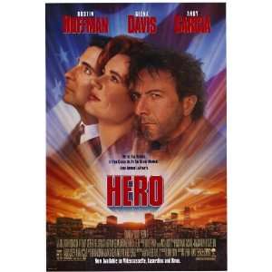  Hero (1992) 27 x 40 Movie Poster Style A