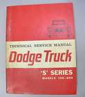 Dodge Power Wagon Truck Parts List Book items in Erics Classic Dodge 