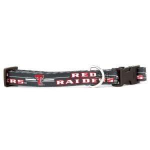  Texas Tech Red Raiders Medium Dog Collar Sports 