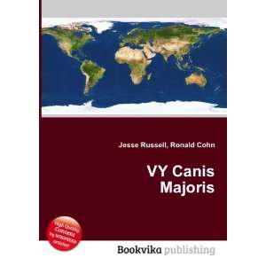  VY Canis Majoris Ronald Cohn Jesse Russell Books