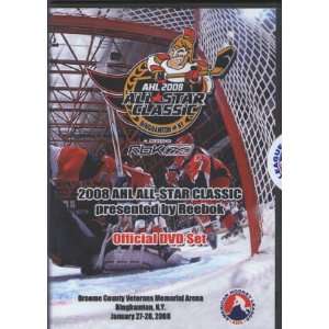  2008 AHL ALL STAR CLASSIC; Official DVD Set; Broome County 