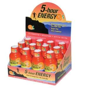  5 Hour Energy Orange 318120   12 Pack Health & Personal 