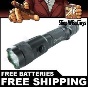 LumaPower Sig Tactical LX Flashlight 580 Lumens + Batts  