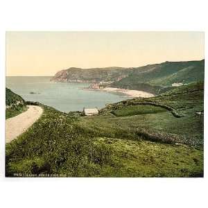  Jersey,Bonne Nuit Bay,Channel Islands,England,c1895