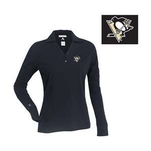  Antigua Pittsburgh Penguins Womens Fortune Polo   PITTSBURGH 