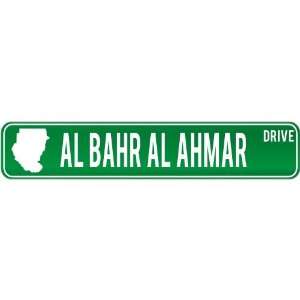  New  Al Bahr Al Ahmar Drive   Sign / Signs  Sudan Street 