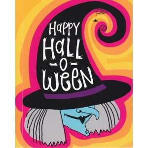    Greeting Card Halloween Happy Hall o ween